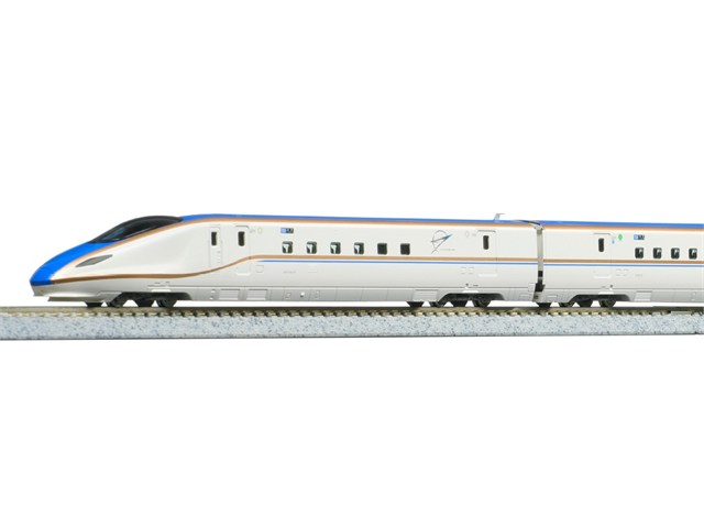 カトー E7系北陸新幹線「かがやき」 基本セット(3両) 10-1264 (鉄道