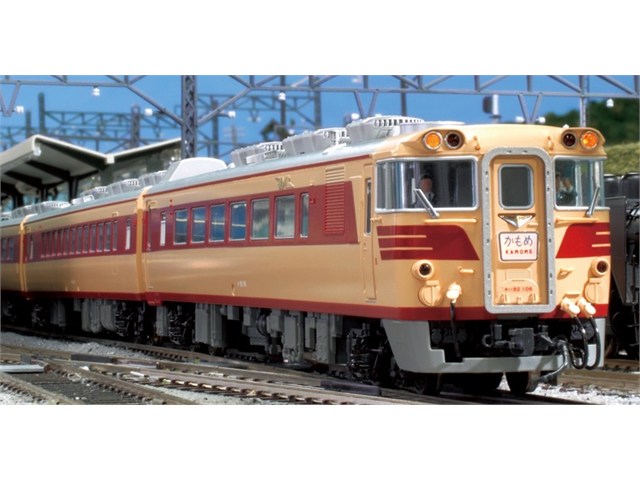 カトー (HO)キハ82系 4両基本セット 3-509-1 (鉄道模型) 価格比較