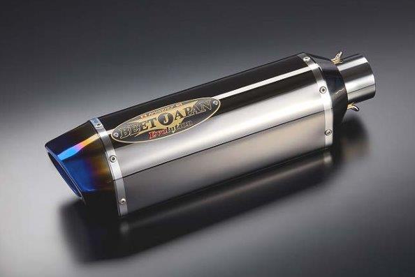 日本ビート工業 BEET NASSERT Evolution Type II スリップオンマフラー