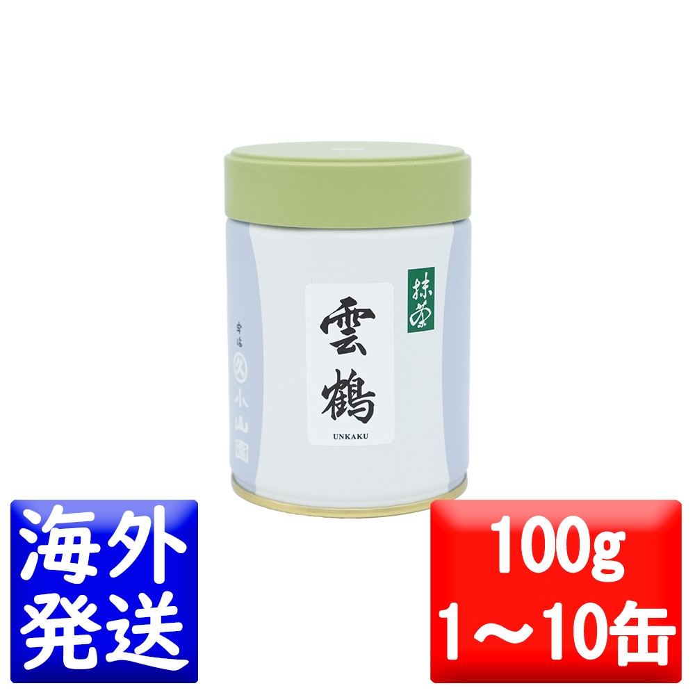 楽天市場】丸久小山園 抹茶 MATCHA powdered green tea雲鶴(うんかく
