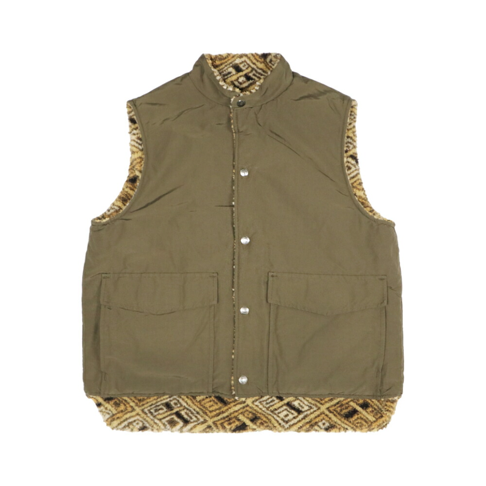 楽天市場】orSlow(オアスロウ)60/40 Cloth Reversible Vest