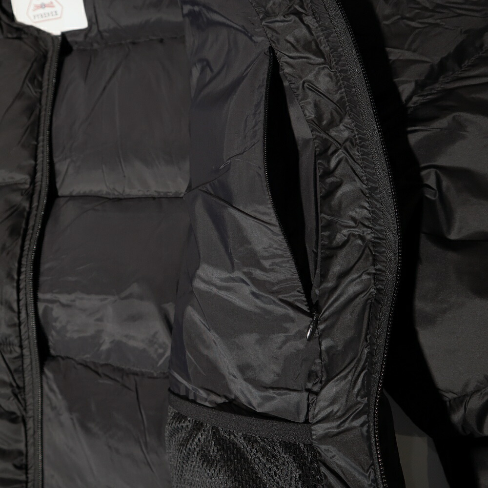 楽天市場】PYRENEX(ピレネックス)メンズ ノーカラー ショートダウン