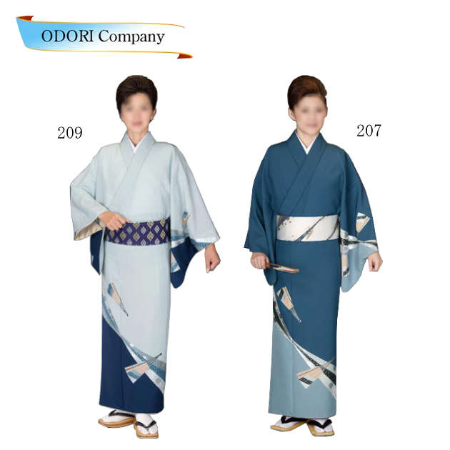 楽天市場】踊り用 着物 付け下げ セミオーダー仕立て上がり 袷 胴抜き