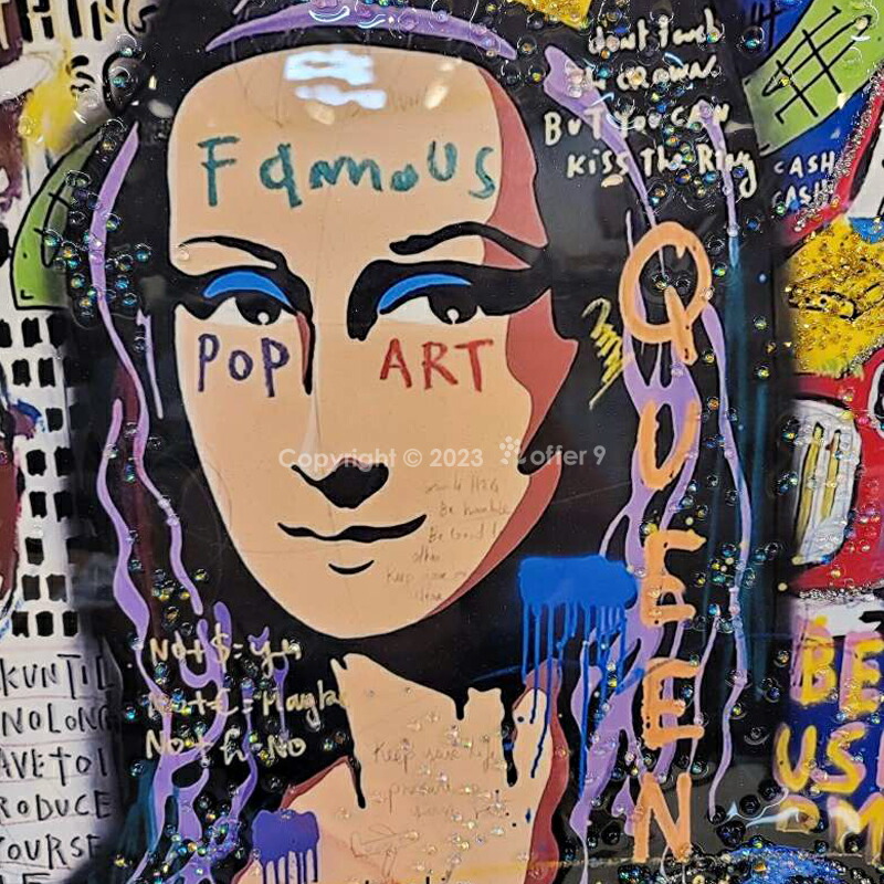 楽天市場】アートパネル 水晶絵 クリスタル アートフレーム アメコミ