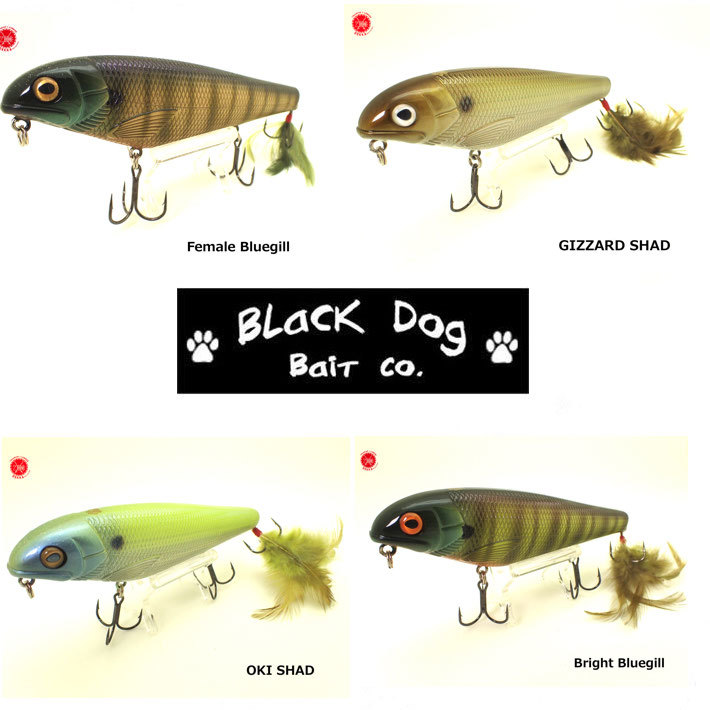 楽天市場】特価品！！ Black Dog Bait/ブラックドッグベイト 【LUNKER