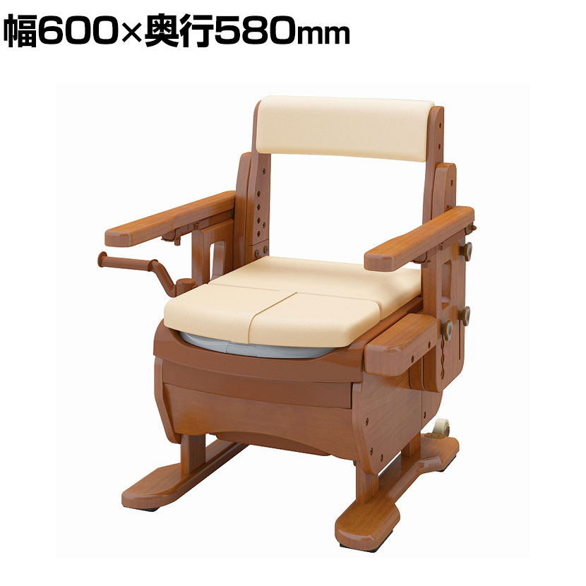 楽天市場】家具調 ポータブルトイレの通販