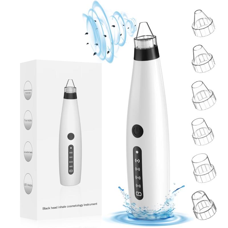 楽天市場】2024年登場毛穴吸引器 毛穴洗浄 毛穴ケア 6種類吸引ヘッド 5