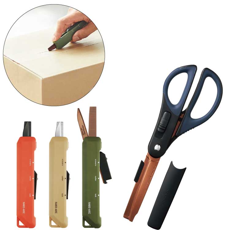 楽天市場】2Way ハサミ＜ハコアケ＞ 携帯ハサミ デスクにも