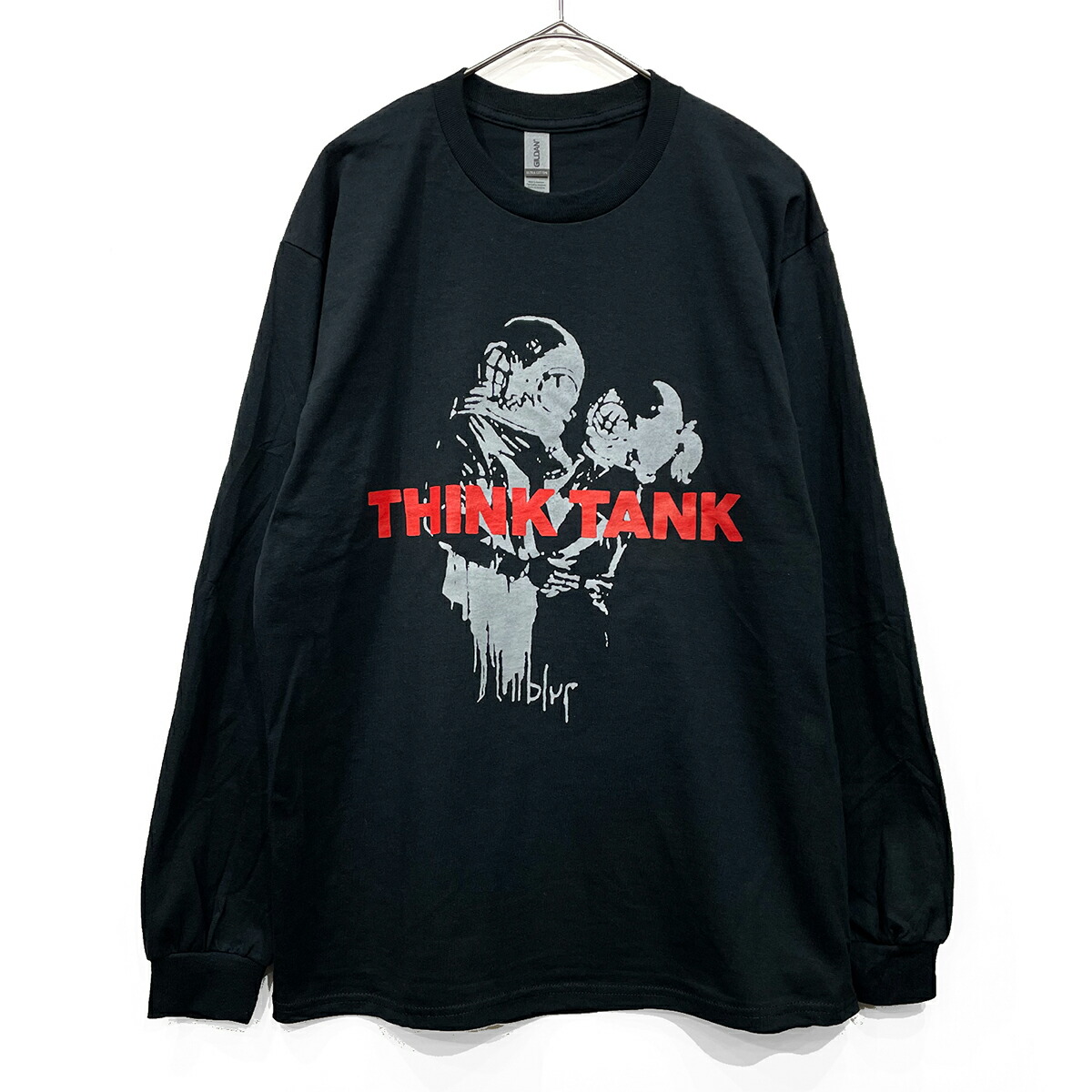 楽天市場】blur「THINK TANK」【BANKSY】ブラー シンクタンク