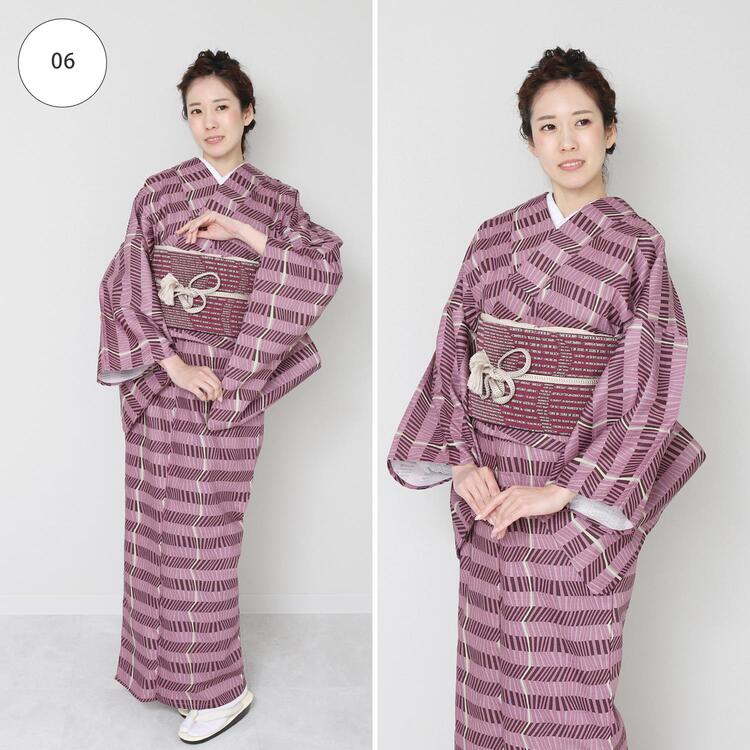 楽天市場】木綿 着物 単衣 綿 プレタ M/Lサイズ 全16柄 きもの キモノ