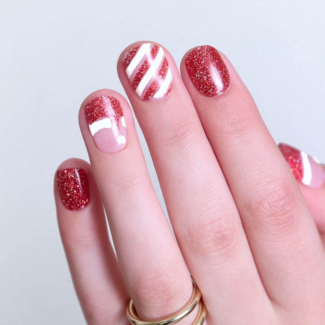 楽天市場】【公式】N Santa Cane：ND-065-G/ ohora gelnails nail