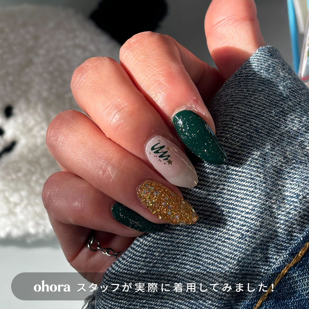 楽天市場】【公式】N Christmas Magic：ND-064-G/ ohora gelnails nail