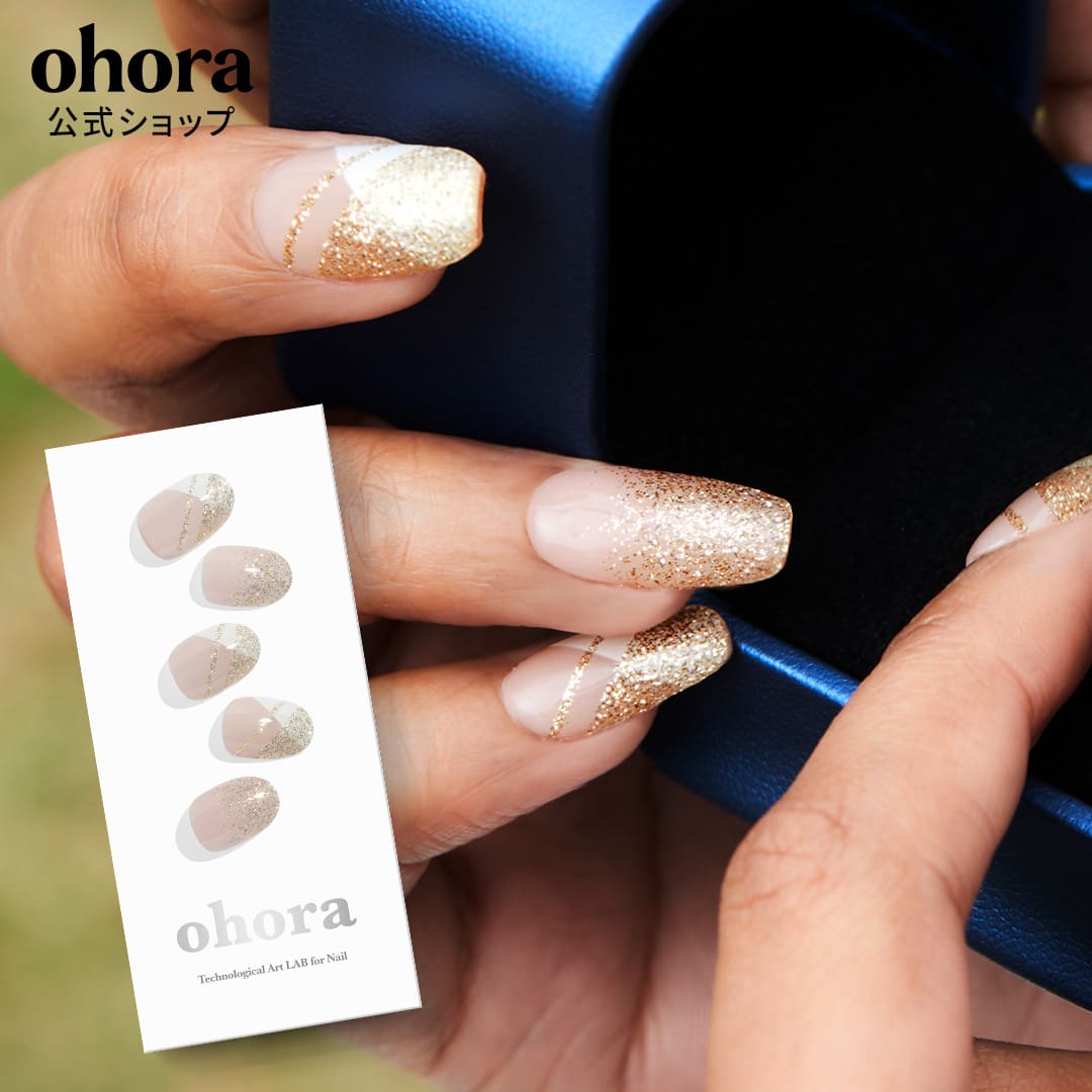 楽天市場】【公式】N Golden Glint：ND-047-G/ ohora gelnails nail