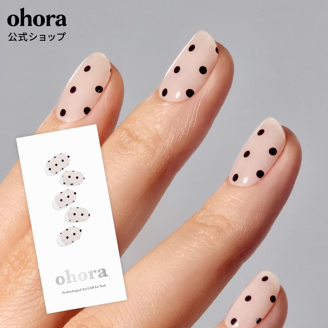 楽天市場】【公式】N Polka Noir：ND-093-G/ ohora gelnails nail