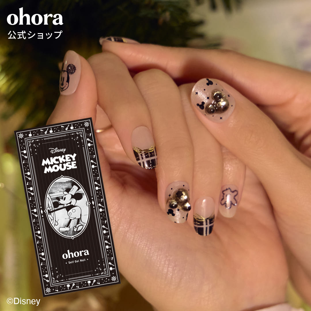 楽天市場】【公式】N Classic Mickey：NP-031-J/ ohora gelnails nail
