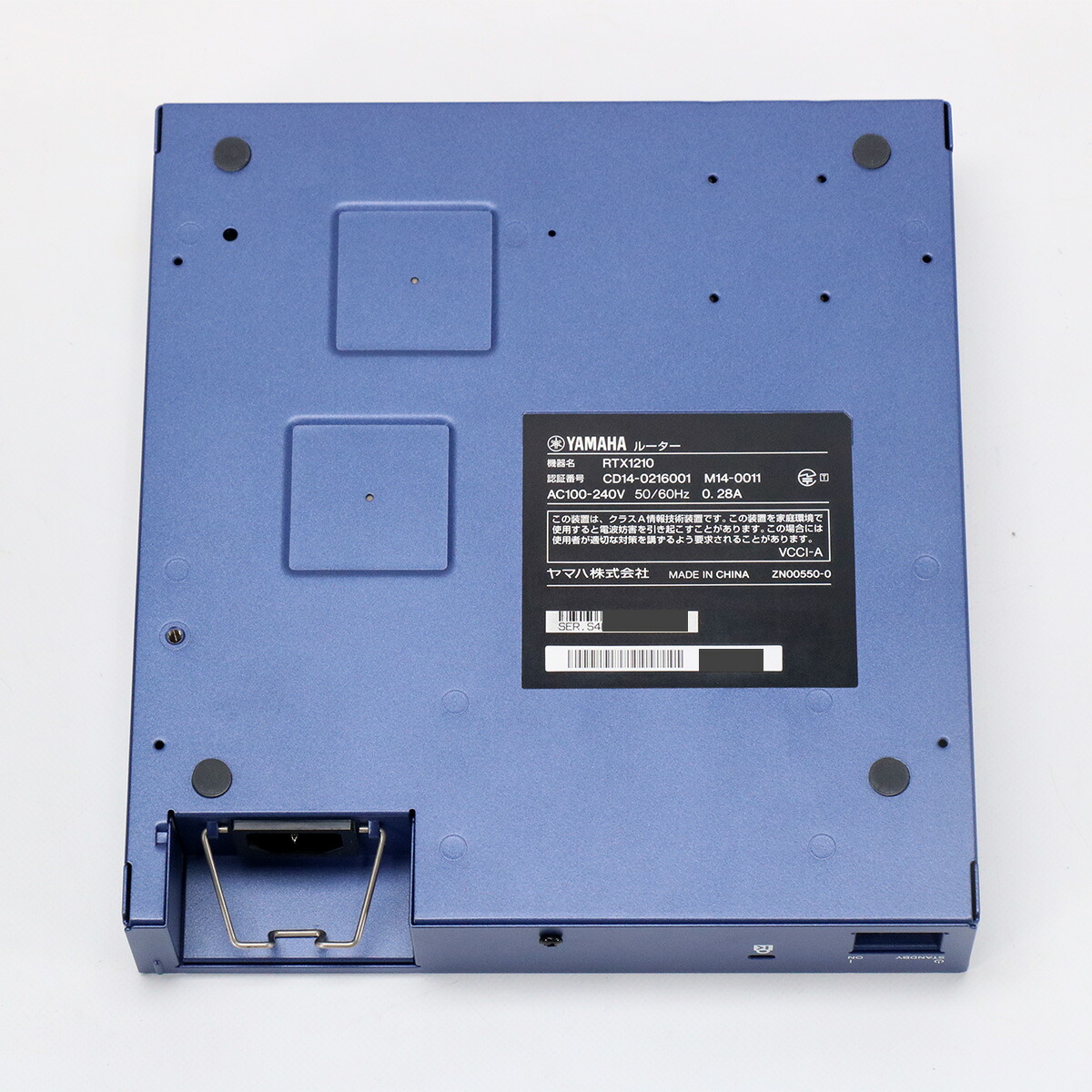 楽天市場】【送料無料】ヤマハ RTX1210 ギガアクセスVPNルーター