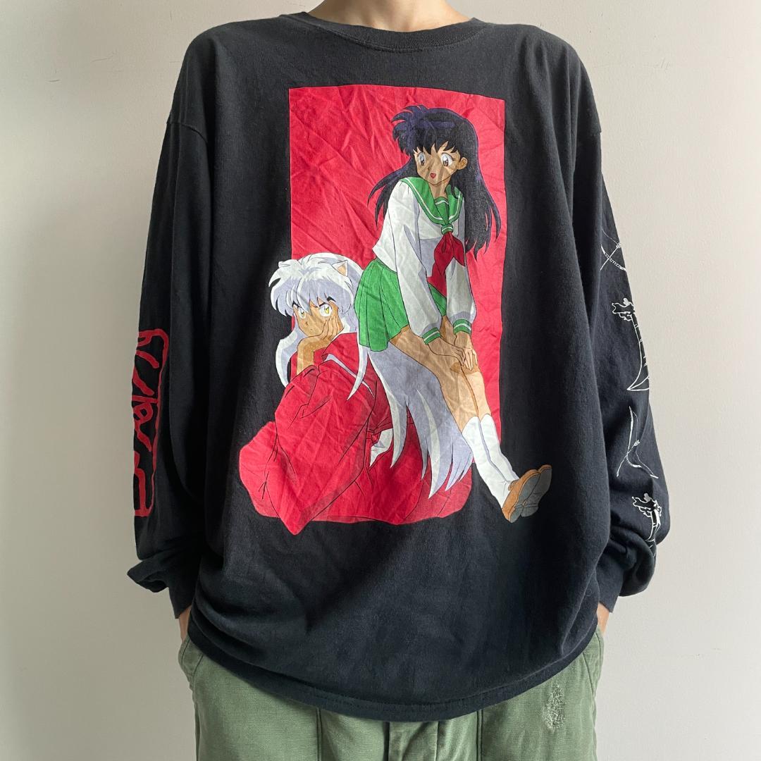 楽天市場】GG4 犬夜叉 Inuyasha 高橋 留美子 アニメ Tシャツ ロンT