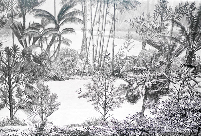 楽天市場】アレクサンドルチュルポー テーブルクロス AMAZONE 150 x