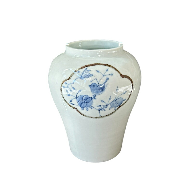 楽天市場】花瓶 染付の通販