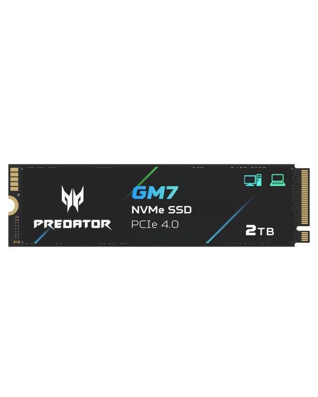 楽天市場】Acer Predator M.2 SSD GM7 NVMe1.4 2280 PCIe Gen4×4 超