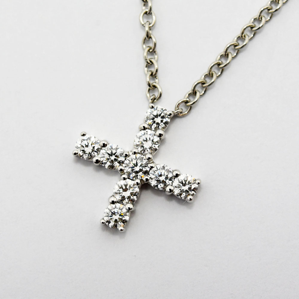 楽天市場】ハリーウィンストン ネックレス シンボルズ ミニクロス