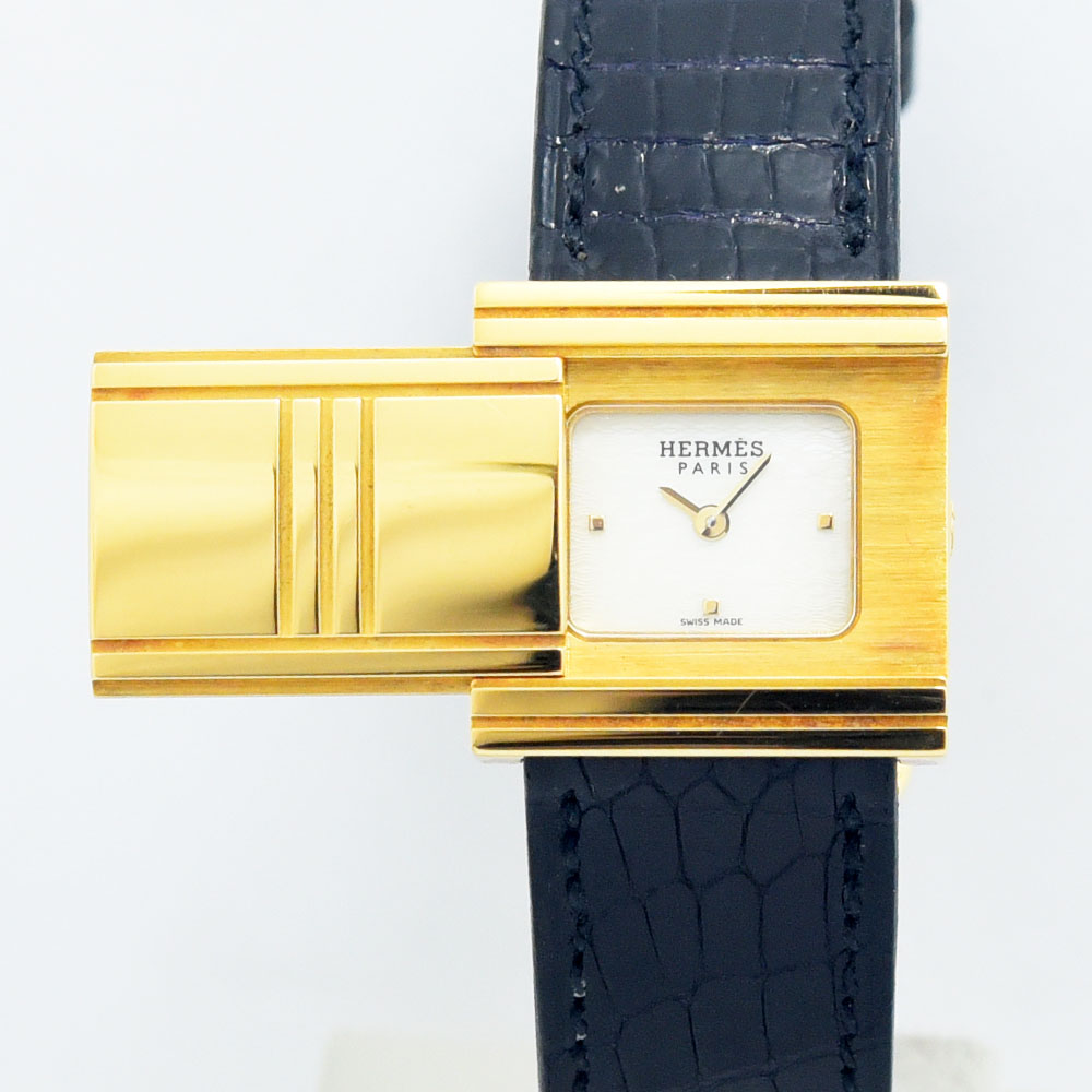 楽天市場】エルメス 時計 レディース HERMES グリザード クォーツ GL1