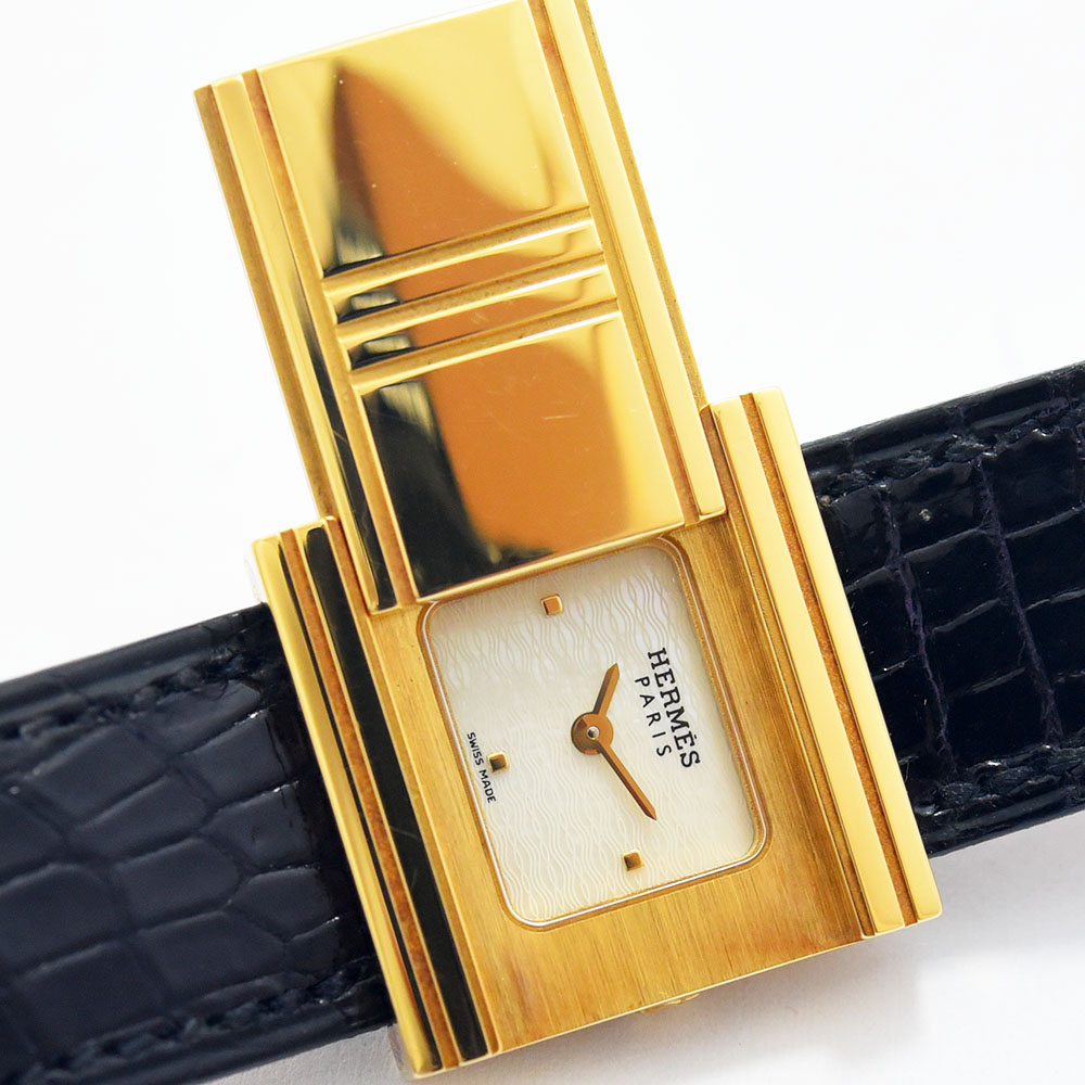 楽天市場】エルメス 時計 レディース HERMES グリザード クォーツ GL1