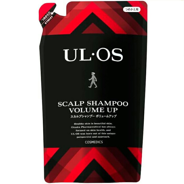 楽天市場】ウルオス 薬用スカルプシャンプー ボリュームアップ