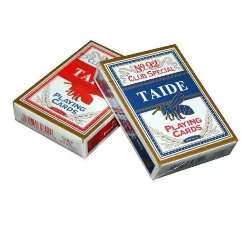 楽天市場】TAIDE トランプ バカラ ゲーム カジノ用 高品質 バカラ専用