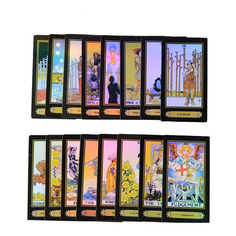 楽天市場】[タロットカード] TAROT 綺麗 78枚 タロットカード ウェイト