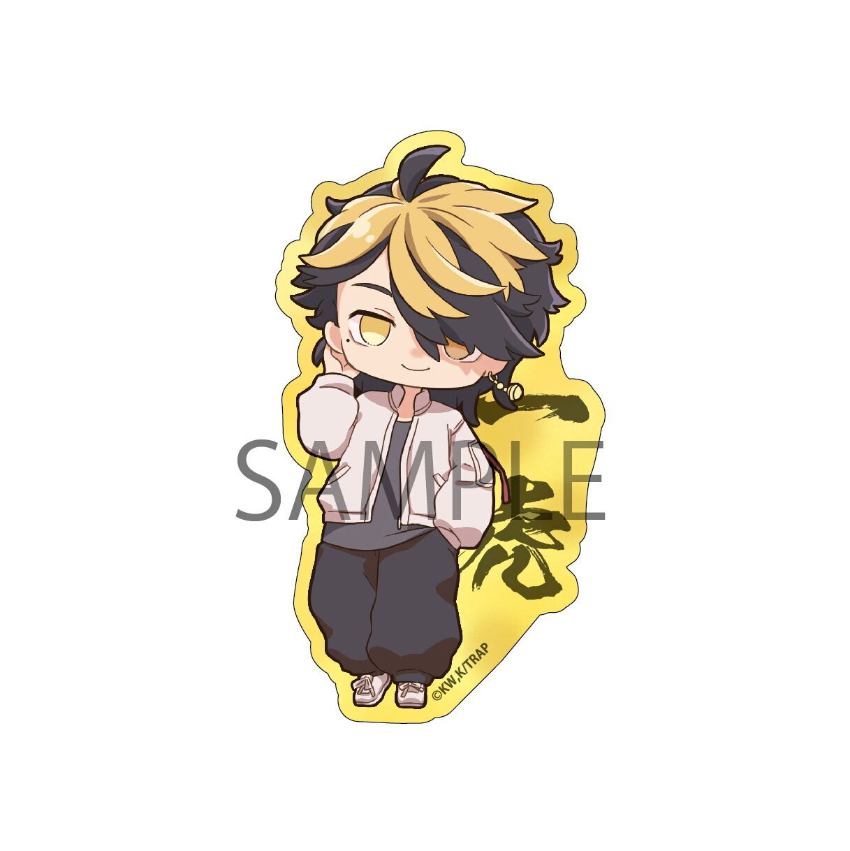 楽天市場】東京リベンジャーズ ステッカー 羽宮一虎（2枚入