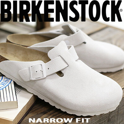 楽天市場】birkenstock ボストン ホワイトの通販