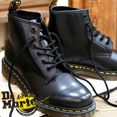楽天市場】【国内正規品】 Dr.Martens 101 YS 26230001 BLACKドクター