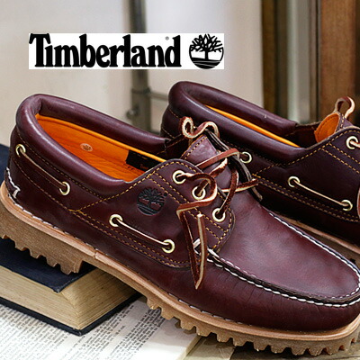楽天市場】【日本正規取扱店】 Timberland AUTHENTIC HANDSEWN BOAT