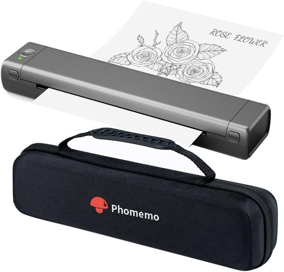 楽天市場】[レビュー特典] プリンター A4幅 感熱プリンター Phomemo