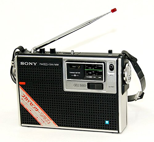 楽天市場】【中古】SONY ソニー ICF-5400 スカイセンサー 3バンド