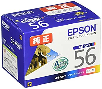 楽天市場】epson純正インク56の通販