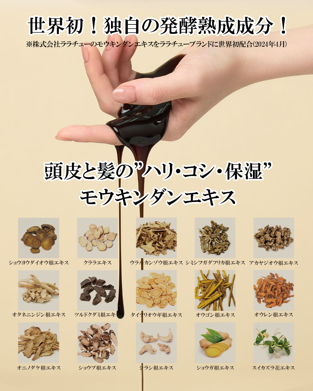 楽天市場】lalaChuu ララチュー 毛瑾團 モウキンダン ボリューム