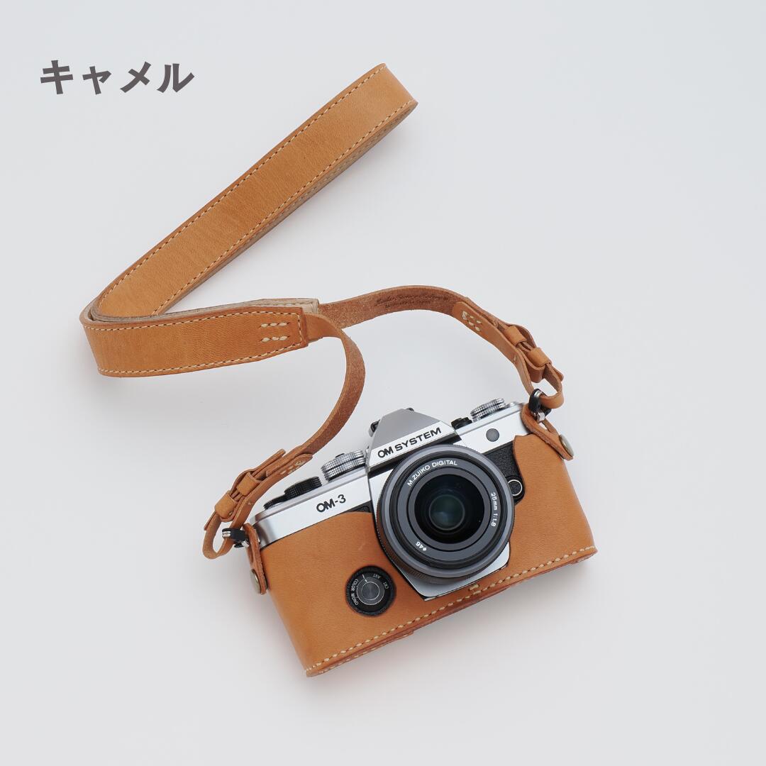 楽天市場】ROBERU OM-3 専用 カメラホルダー Leon CS ストラップ