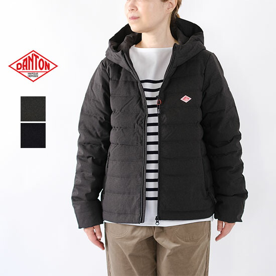 楽天市場】ダントン DANTON レディース ウールライクポリエステル