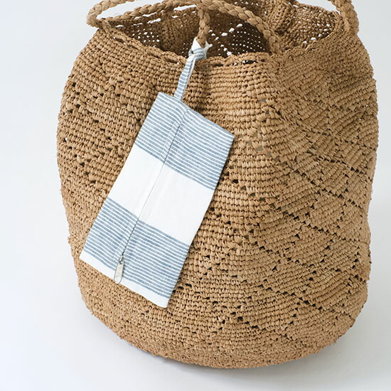 楽天市場】ノロ NORO MADRAGUE DAMIER L かごバッグ《即日発送》【YDKG