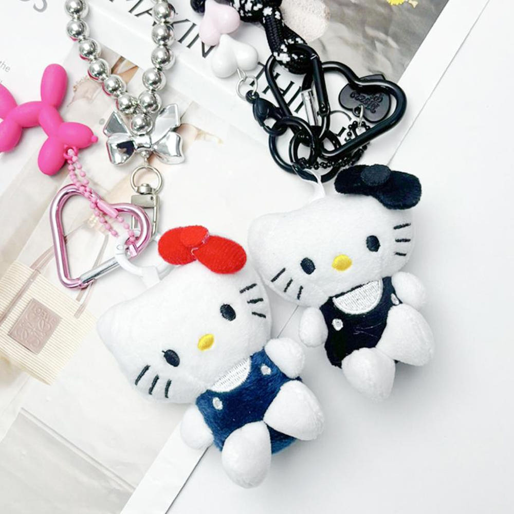 楽天市場】ハローキティ チャーム キーリング ストラップ 日焼けキティ