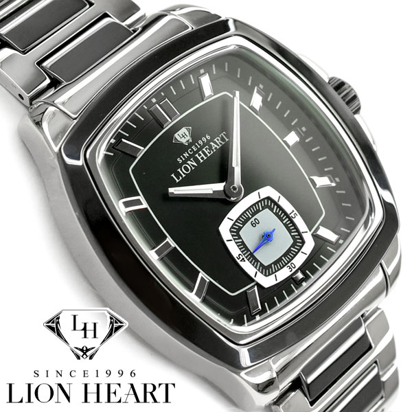 楽天市場】【LION HEART】ライオンハート スモールセコンド クォーツ