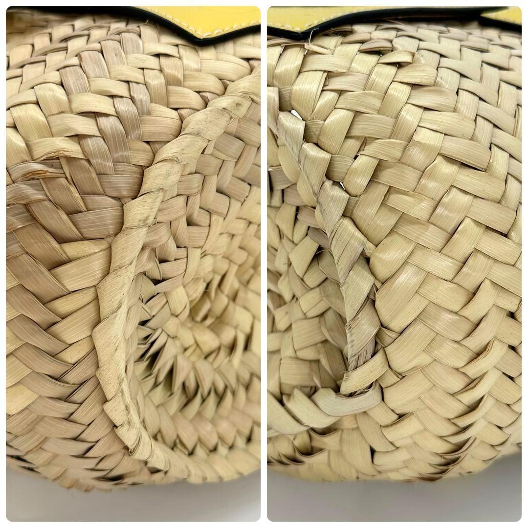 楽天市場】美品 ロエベ LOEWE バスケットバッグ かごバッグ スモール