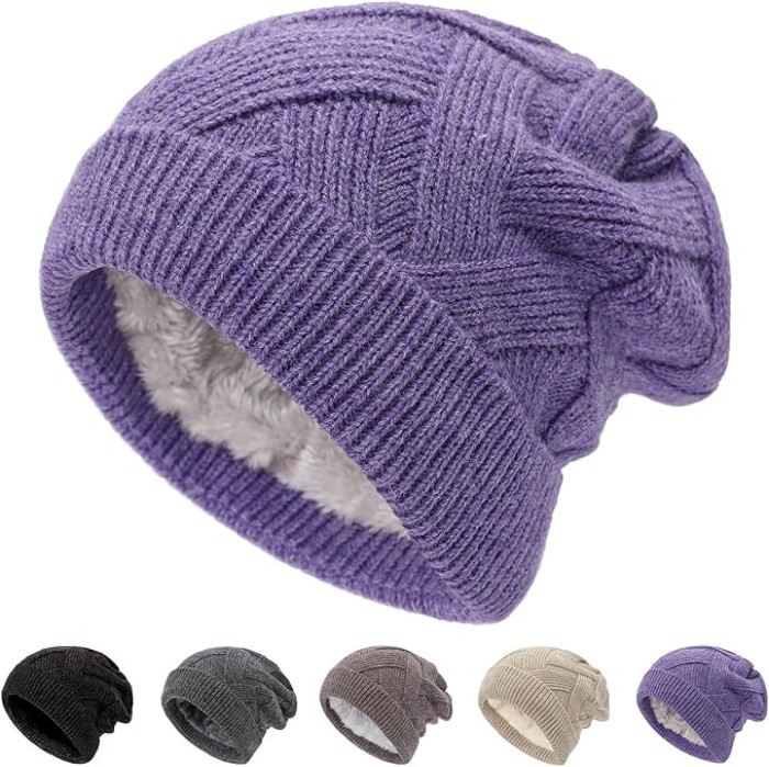 楽天市場】ニット帽 レディース 冬 【ふわふわ裏起毛・風に強く二重