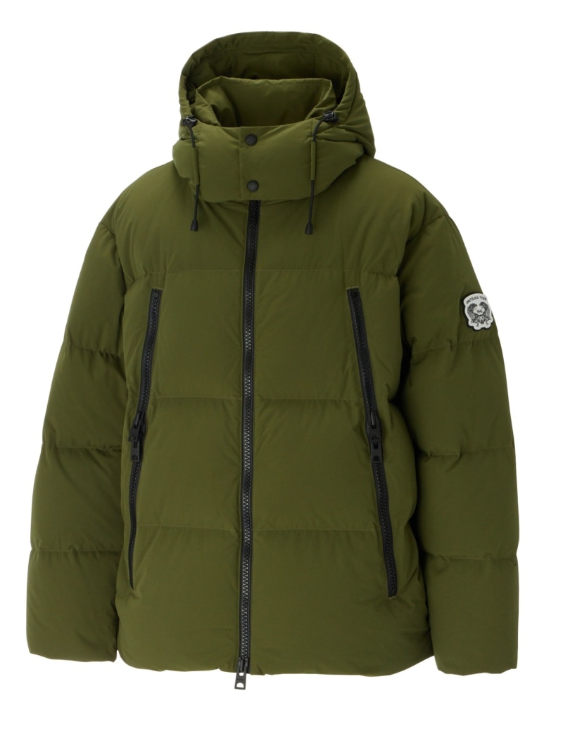 楽天市場】(U)【公式ショップ】DOWN JACKET Onitsuka Tiger オニツカ