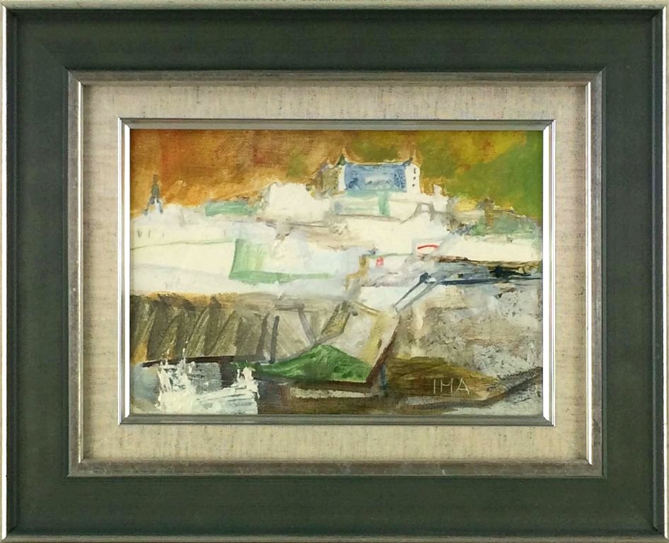 楽天市場】今川和男 「風景」 油彩SM : 小野画廊