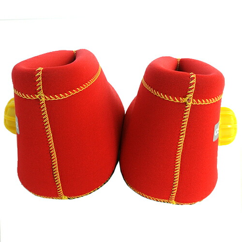 楽天市場】クロッツ やわらか湯たんぽ 足用ショートタイプ レッド S