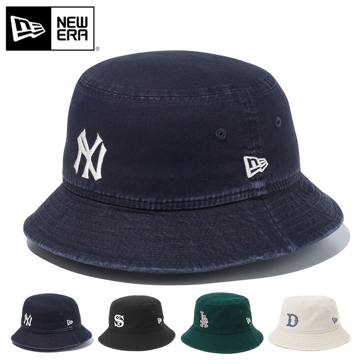 楽天市場】ニューエラ バケットハット NEW ERA HAT バケハ メンズ
