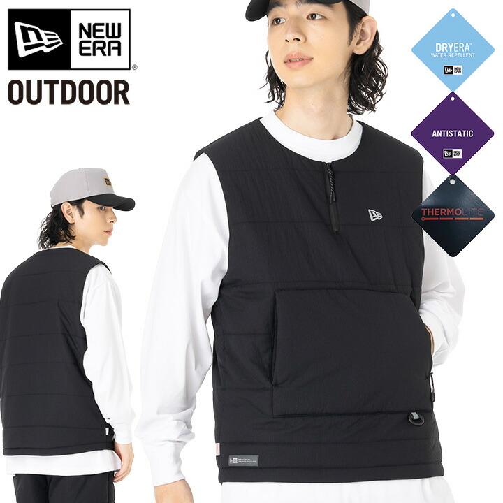 楽天市場】ニューエラ アウトドア ベスト NEW ERA OUTDOOR メンズ